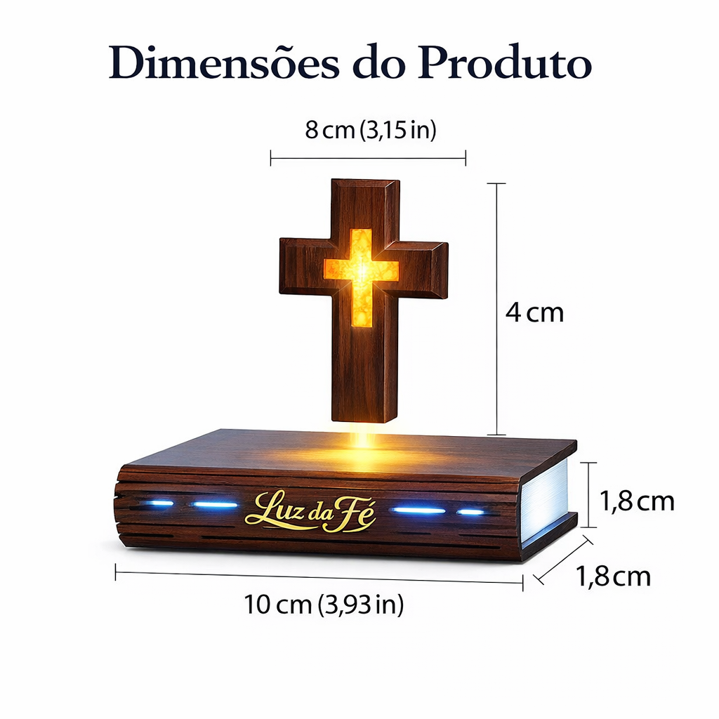 Luminária Bíblica Flutuante